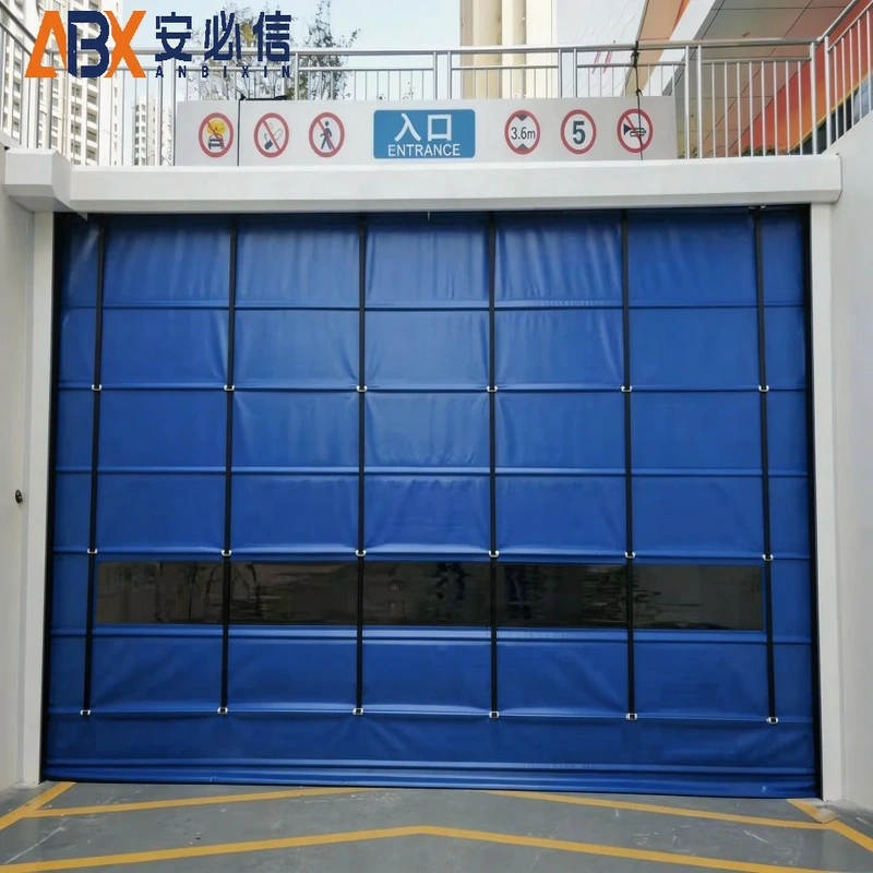 淄博PVC堆积门